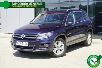 Volkswagen Tiguan 2 kpl kół Grzane fotele