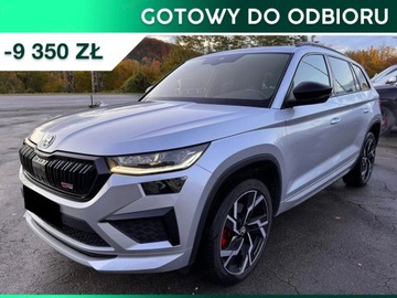 Skoda Kodiaq RS 2.0 TSI 245KM DSG 4x4 Travel Assist Nawigacja