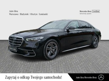 Mercedes-Benz S 400 d 4-Matic 9G-TRONIC/Kamerą 360