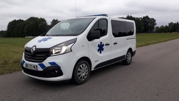 Renault Trafic , Master AMBULANS Kamper