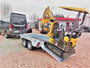 Minikoparka Koparka z Kabiną NEX N12 Yanmar pompa trzysekcyjna Nowy model