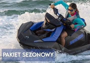 Sea-doo skuter wodny zimowanie pakiet sezonowy