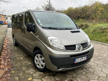 Renault Trafic 9-osobowy Klima Tempomat Opłacony