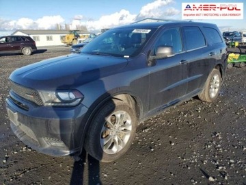 Dodge Durango 2019, 3.6L, 4x4, GT, od ubezpiec...