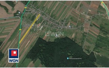 Działka, Myszków, 21686 m²