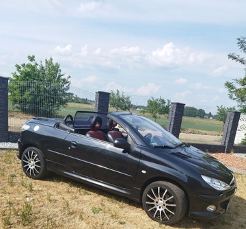 Peugeot 206 CC 1.6- ful opcja