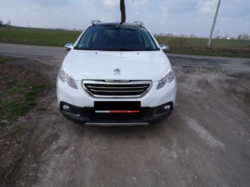 PEUGEOT 2008 1.6 BENZ 120 KM AUTO Z NIEMIEC