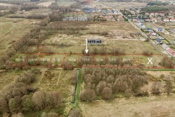 Działka, Zielona Góra, Ochla, 1075 m²