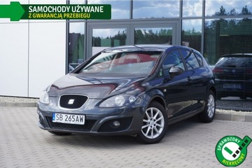 Seat Leon Grzane fotele, Climatronic, Czujniki,Alu