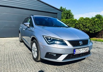 Seat Leon Bezwypadkowy, Serwisowany, zarejestr...