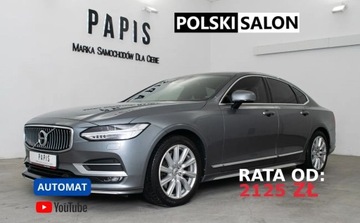 Volvo S90 SalonPL Bezwypadkowy ASO Volvo Gwara...