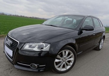 Audi A3 Audi A3 II (8P) 2.0 TDI 140KM biXenon...