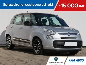 Fiat 500L 1.4 16V, Salon Polska, Serwis ASO