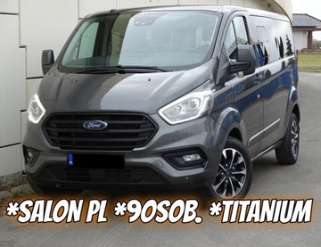 Ford Transit Custom TitaniumSalon PL9 Os.HakKa...