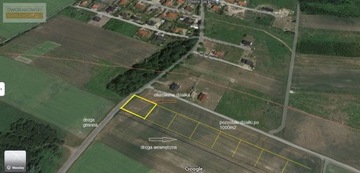Działka, Gałów, Miękinia (gm.), 1080 m²