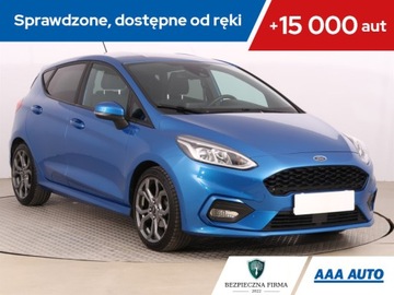 Ford Fiesta 1.0 EcoBoost, Salon Polska