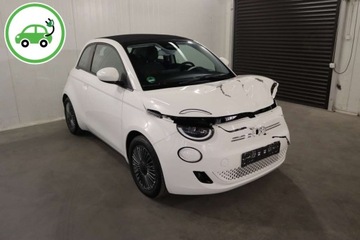 Fiat 500 wersja Icon, duza bateria 42 kWh, cabrio