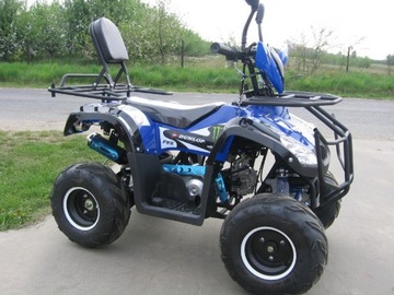 QUAD 125 CC PHYTON PRO Model 2024 Gratisy!!!