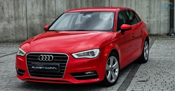 Audi A3 AUDI A3 8V 2.0 TDI 150 KM SPORTBACK MA...