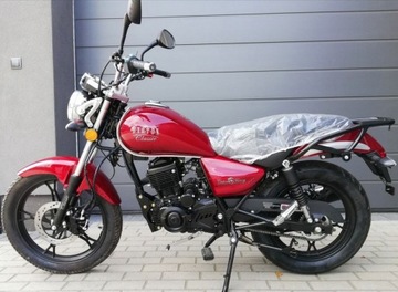 Barton Classic Barton Classic 125 NOWY - Super...