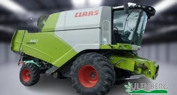 Claas TUCANO 440 Z przyrzadem zniwnym c660 wra...