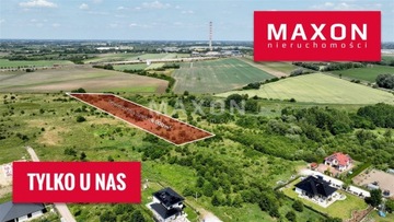 Działka, Brwinów, Brwinów (gm.), 6009 m²