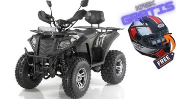 Quad ATV APOLLO MAGNUM PREMIUM ALU 250cc LED Hak