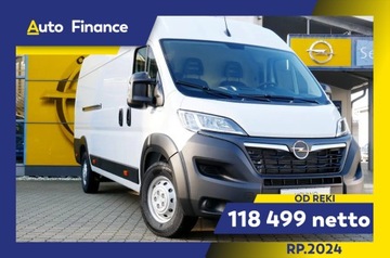 OD RĘKI | Opel Movano Heavy L4H2 165KM | RP. 2024