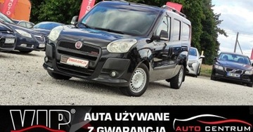 Fiat Doblo 2.0d 135 KM Klima 5 OS. MAXI USB AU...