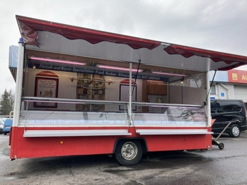 Borco-hohns Autosklep Gastronomiczna food truck