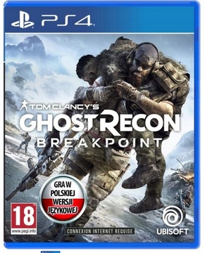 Tom Clancy's Ghost Recon: Breakpoint Sony PlayStation 4 (PS4) FOLIA
