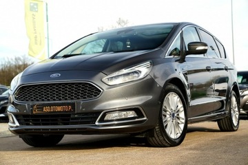 Ford S-Max VIGNALE ful led KAMERY nawi SKÓRA sam