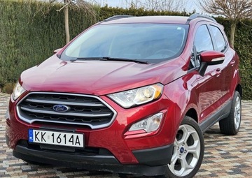 Ford EcoSport Automat,Benzyna,Niski przebieg 9 tys