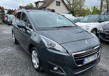 Peugeot 5008 Bezwypadkowy, Serwisowany, 7 oso...