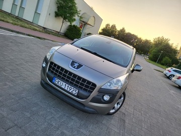 PEUGEOT 3008 nadwozie wielkopojemne (MPV) (0U_) 1.6 THP 150 KM