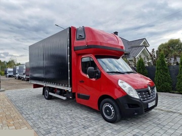 Renault Master 2.3DCI 170KM 2019r na poduszkach reg.wys. zabudowy