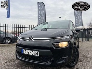 Citroen C4 Picasso 1.6 benz. Szwajcaria Po se...