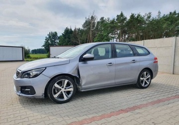 Peugeot 308 Tylko 22 Tys km 1 Rej 82020 Benzyn...