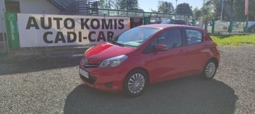 Toyota Yaris Krajowy, pierwszy właściciel.