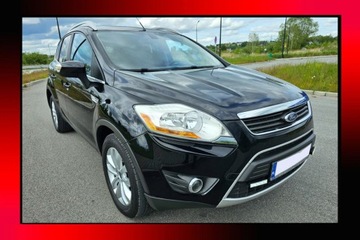 FORD KUGA 2.0TDCI 136KM – TITANIUM – HAK – NAWIGACJA - SUPER STAN - OKAZJA!