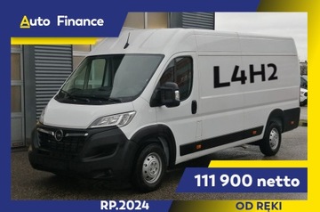 OD RĘKI | Opel Movano Heavy L4H2 165KM | RP. 2024