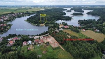 Działka, Wydminy, Wydminy (gm.), 8963 m²