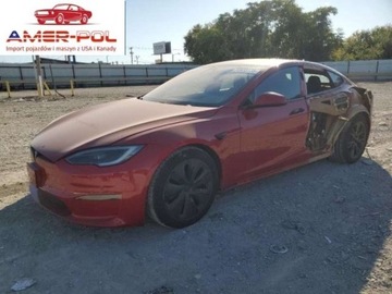 Tesla Model S 2022, silnik elektryczny, 44, od...