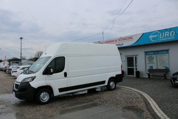 Peugeot Boxer L3H2 130km FVAT Salon PL Gwarancja