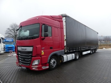 DAF XF 106.460 + KRONE FIRANKA / ZESTAW MEGA /