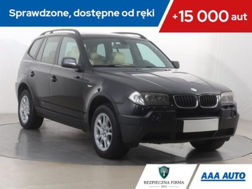 BMW X3 2.0d, 4X4, Navi, Xenon, Klima