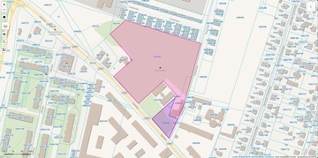 Działka, Śródmieście-Centrum, 26407 m²