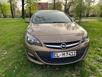 Opel Astra J 1,4 Turbo 140Km Idealna I wlaciciel