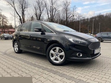 Ford S-Max 2.0 TDCI Titanium 180KM 2016r Bardzo bogata opcja! Automat