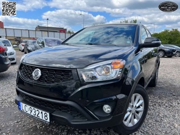 SsangYong Korando 4x4- Szwajcaria - Opony zima...